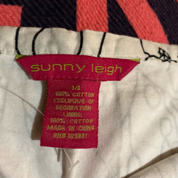 NWOT Sunny Leigh skirt with embroidery flowers. Measurements added - Picture 7 of 14